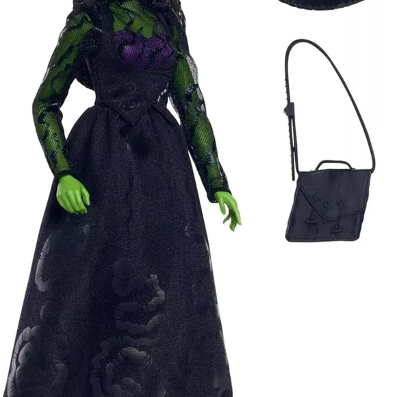 Mattel Wicked Movie ELPHABA Fashion Doll  - Brand New -misprint error - Picture 4 of 6